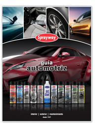 Sprayway Brochure Automotriz