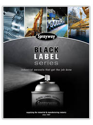 Sprayway Black Label Series