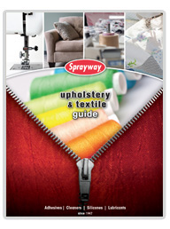 Sprayway Sewing brochure