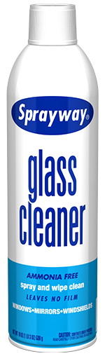 GLASS CLEANER SPRAYWAY RTU 32OZ