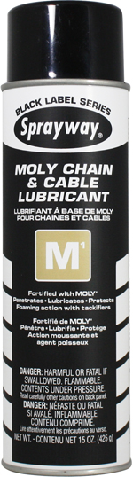 Moly & Graphite Heavy Duty Chain & Cable Lube Cyclo