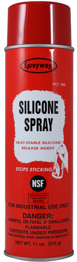 Food Grade Silicone Spray/Release Agent - Tropical Sno