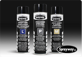 Silicone Spray & Release Agent  Sprayway Inc., Pioneers in Aerosols since  1947